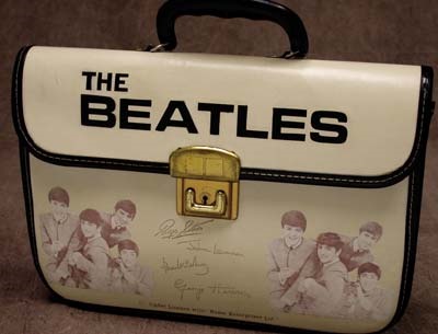 - The Beatles School Bag (12x9x4")