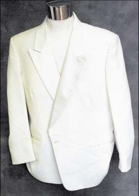 1970's Bo Diddley "White Tux" Stage Outfit