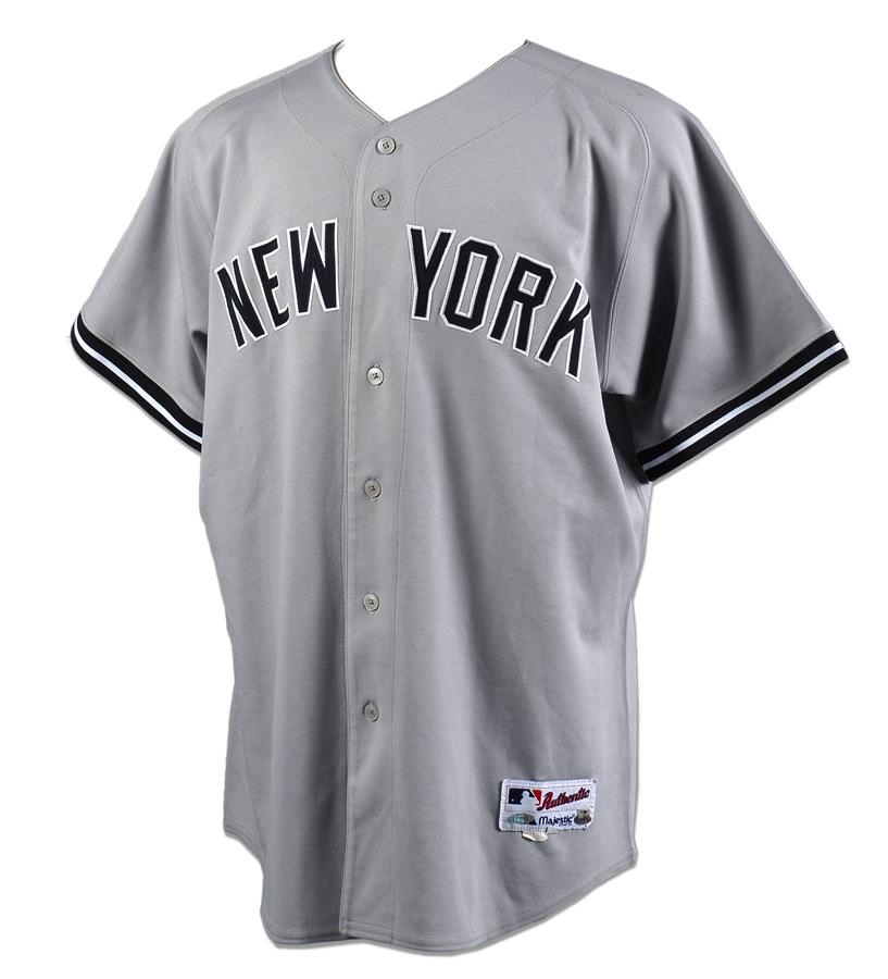 - 2006 Robinson Cano Game Used New York Yankee Jersey LOA