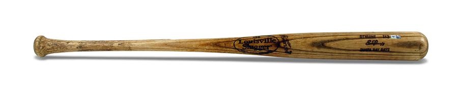Baseball Equipment - 2009 Evan Longoria Game Used Tampa Bay Rays Bat