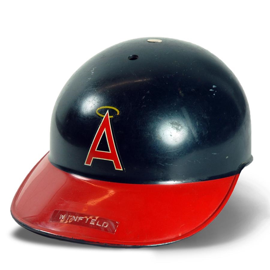 - Dave Winfield Game Used Calfornia Angels Batting Helmet