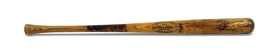 Baseball Equipment - 1969-72 Roberto Clemente Game Used Bat