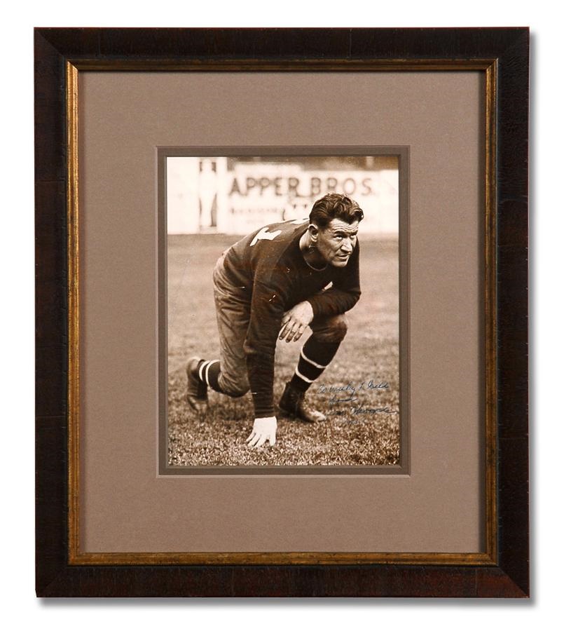 1951 Jim Thorpe Signed Photo