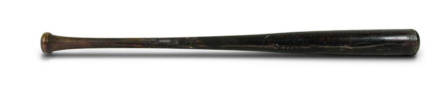 Baseball Equipment - 1981-83 Carl Yastrzemski Game Used Bat