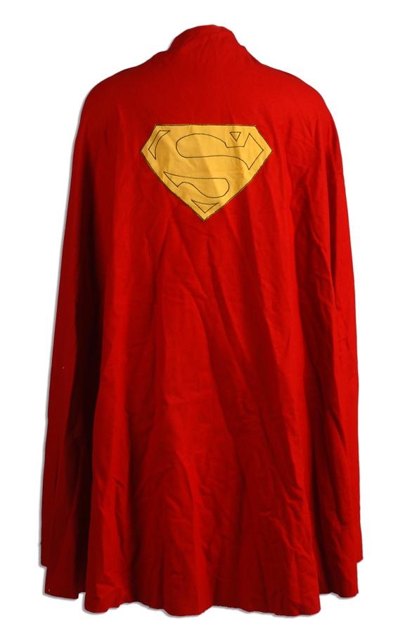 "Superman II" Cape (Photo-Matched with Detailed LOA)