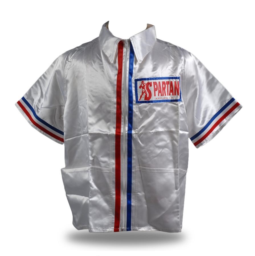 Muhammad Ali & Boxing - George Foreman Spartan Cornerman's Jacket 1987-97