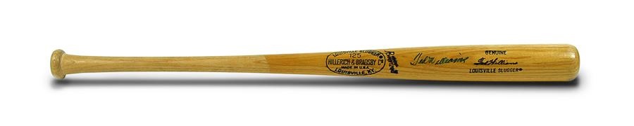 Baseball Autographs - Ted Williams Signed Bat