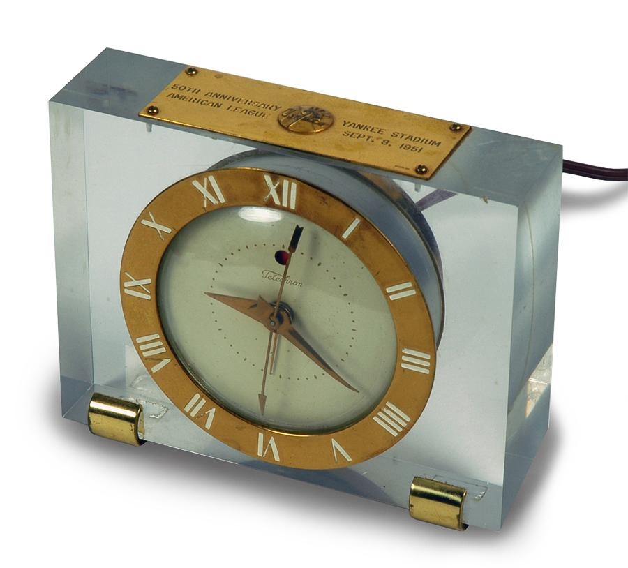 - 50th Anniversary Yankee Stadium Clock