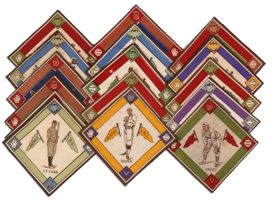 Collection of  B-18 Tobacco Blankets (16)