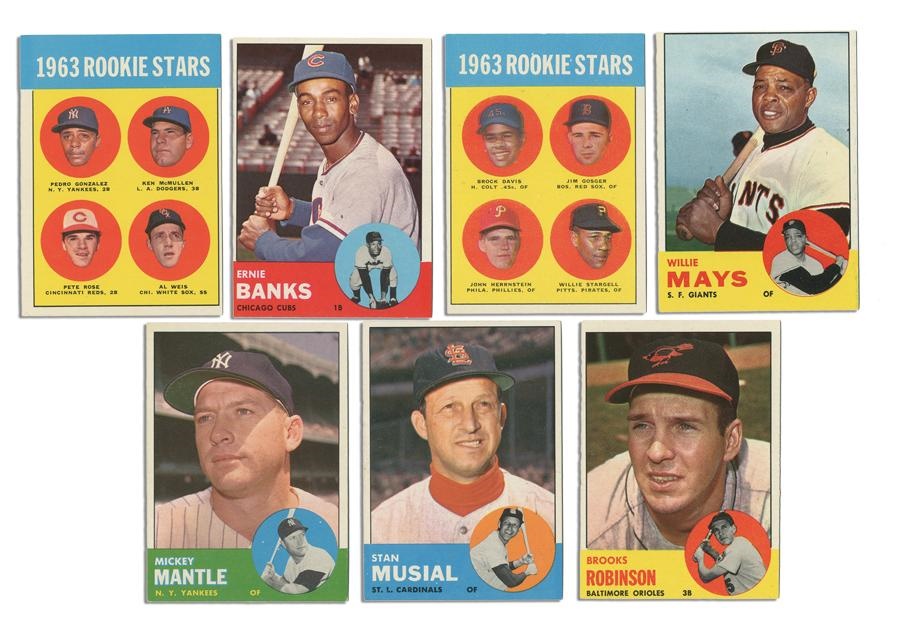 - 1963 Topps Baseball Card Set