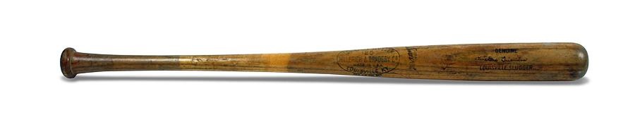 Baseball Equipment - 1960-64 Gus Triandos Game Used Bat