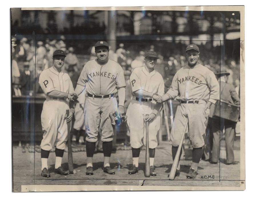 1927 World Series Rival Murderers' Row