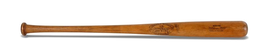 Baseball Equipment - 1946-49 Mel Ott Game Used Bat Graded GU7
