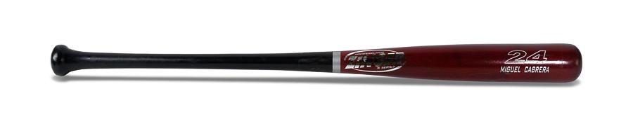 Baseball Equipment - Circa 2007 Miguel Cabrera Game Used X Bat
