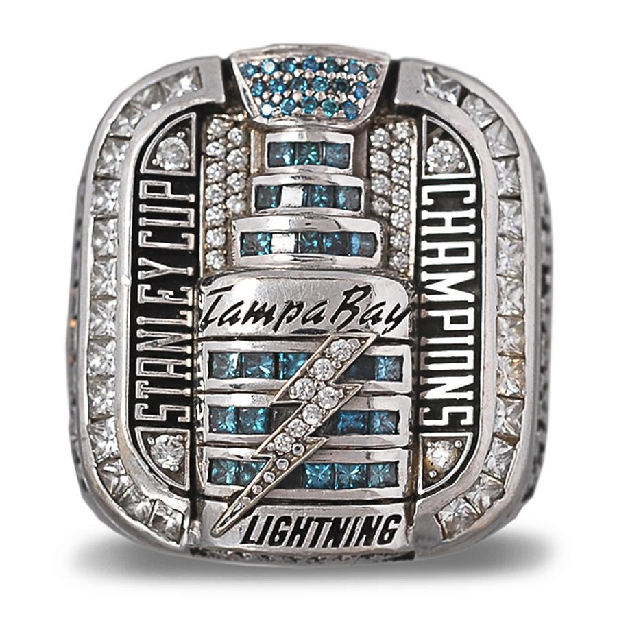 - 2004 Tampa Bay Lightning Stanley Cup Championship Ring