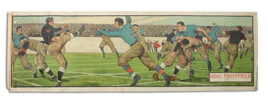 - Early Football Print