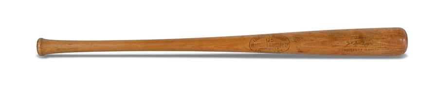 Baseball Equipment - Joe DiMaggio Game Used Bat
