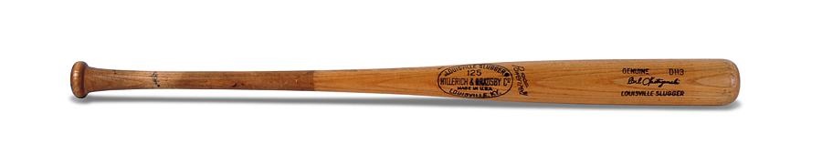 Baseball Equipment - 1977-79 Carl Yastrzemski Game Used Bat