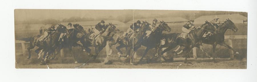 1906 Kentucky Derby Panorama Photo