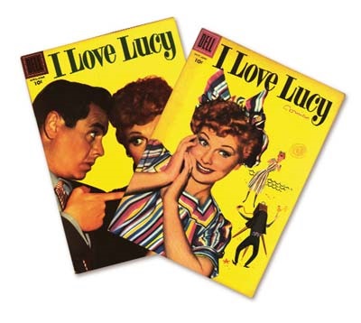 - 1956-57 "I Love Lucy" Comic Book Complete Run