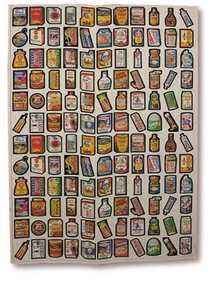 - 1979 Topps Wacky Packages Uncut Sheets (36)