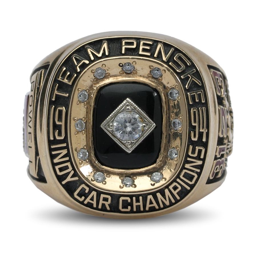 1994 Team Penske Indy Car Points Championship Ring