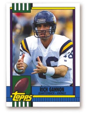 - Lot of (80) 1990 Topps Traded Rich Gannon PSA 9's and 10's