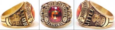 - 1998 University of Tennessee Football Ring