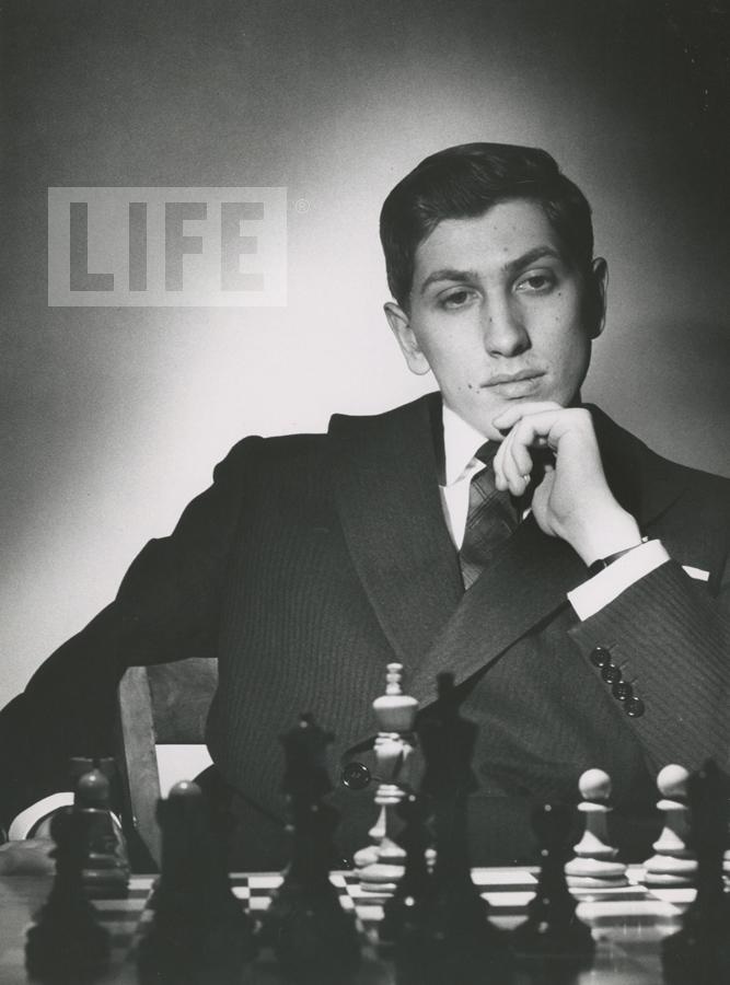 Sports - Bobby Fischer by Carl Mydans (1907 - 2004)