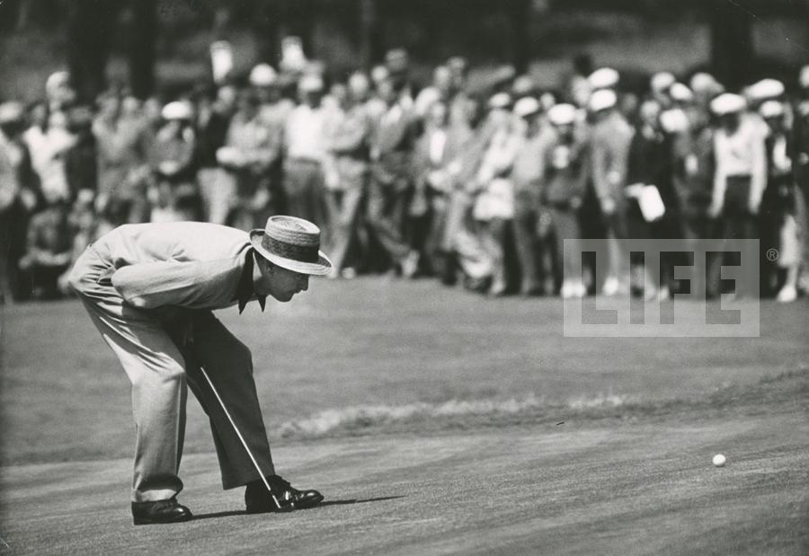 - Sam Snead at the Masters by Mark Kauffman