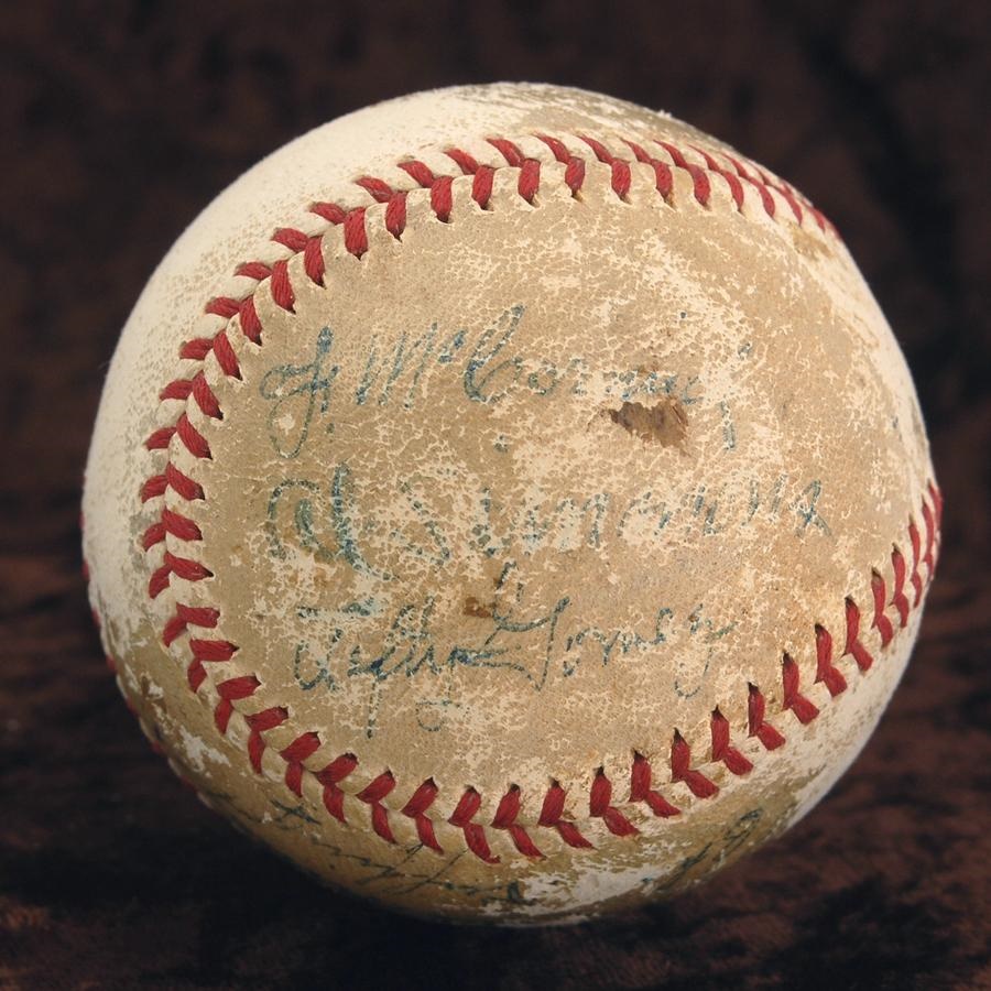 - 1939 World Series Signed Baseball
