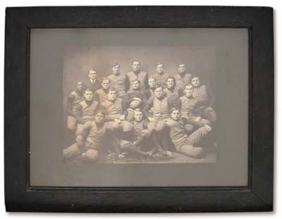 - 1903 Dartmouth Integrated Football Team Photograph