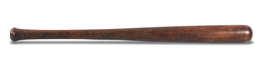 Baseball Equipment - Wee Willie Keeler 1909-1925 Game Used Bat