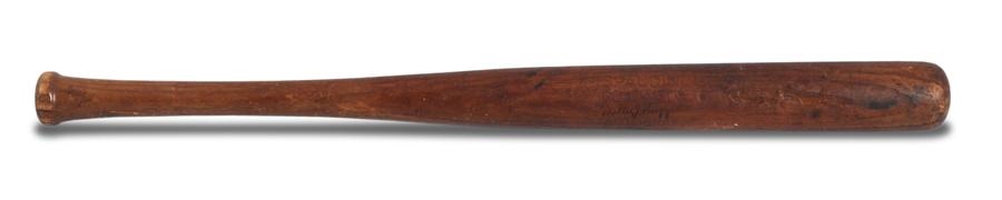 Baseball Equipment - Miller Huggins 1908-1911 Game Used Bat