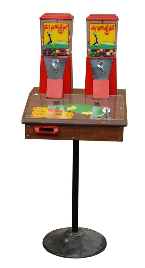 The Mike Brown Collection - 1960s Play Gumball Golf Coin-Op