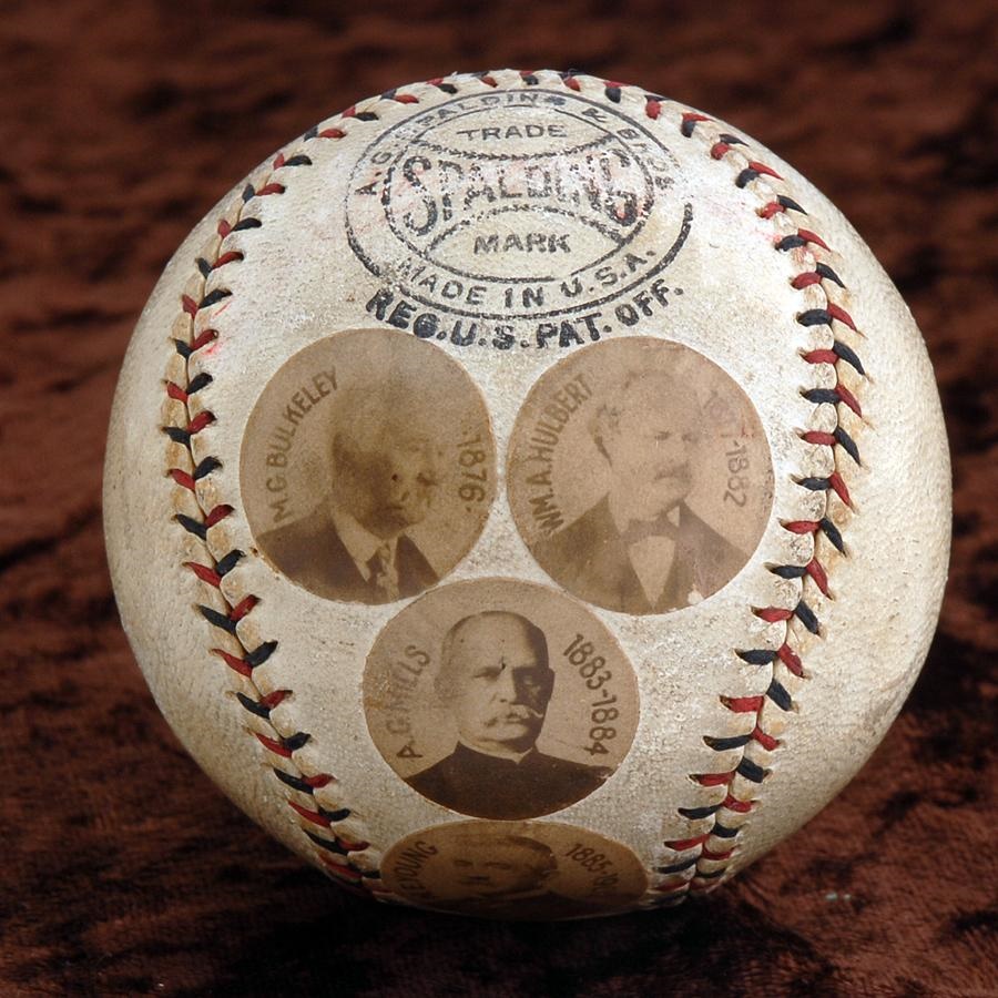 Rare 1926 National League 50th Anniversary Golden Jubilee Baseball