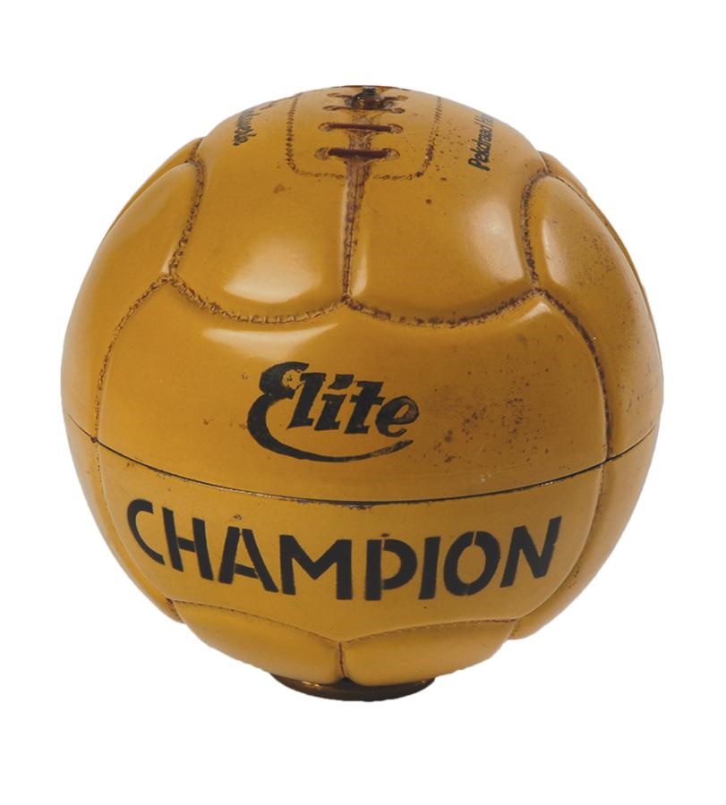 1938 Dutch Mechanical Soccer Ball Cigarette Holder