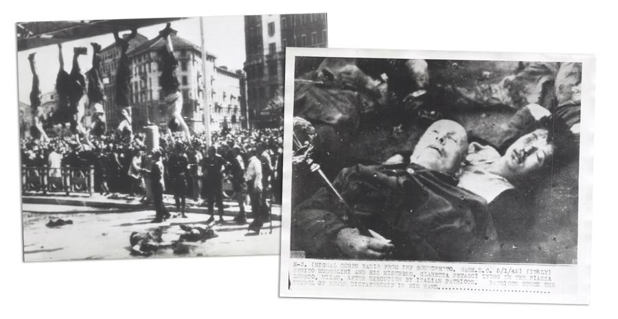 - Aftermath of the Execution of Benito Mussolini (3)