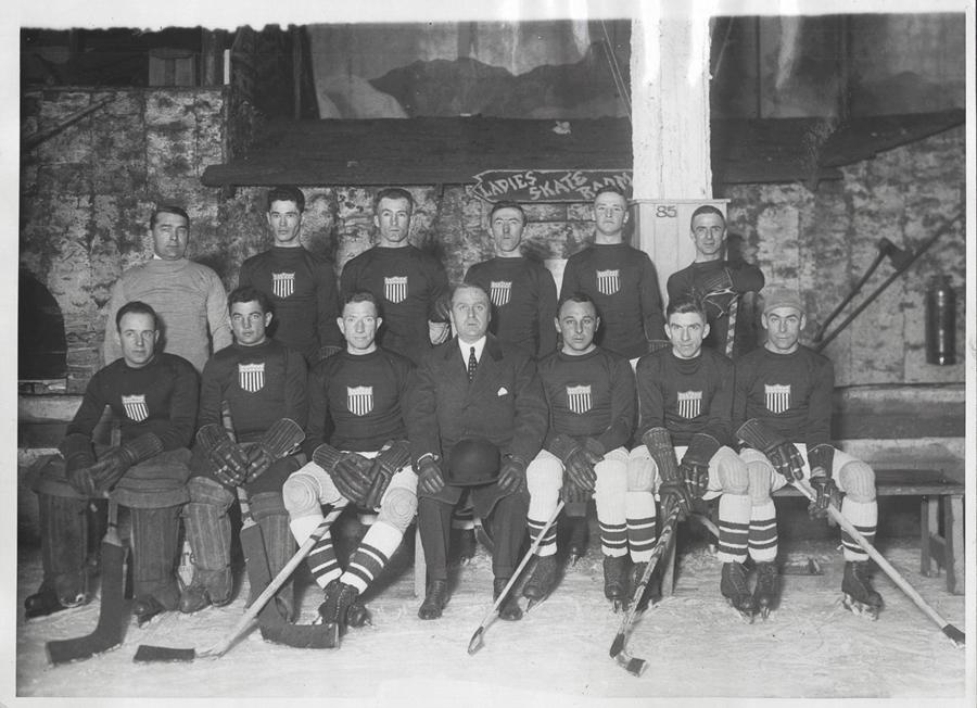 1920 United States Olympic Hockey Team