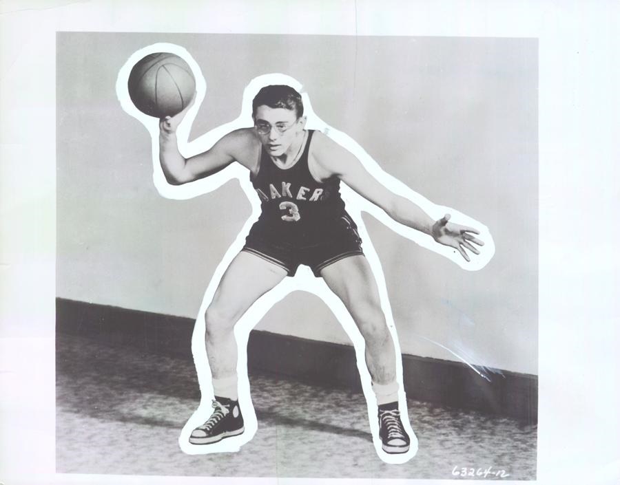 James Dean as Basketballer