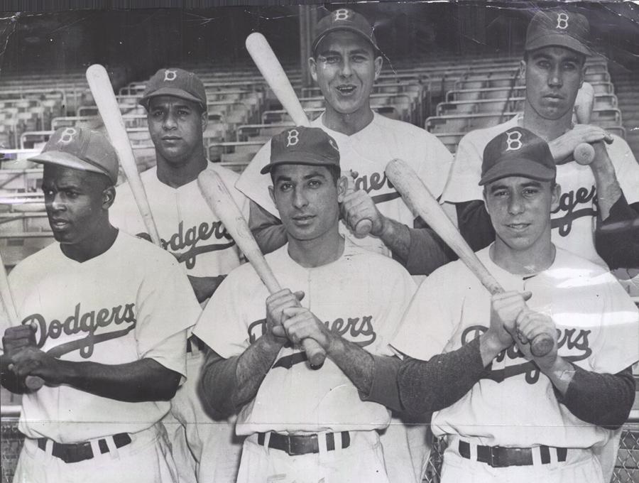 1950 Brooklyn Dodgers