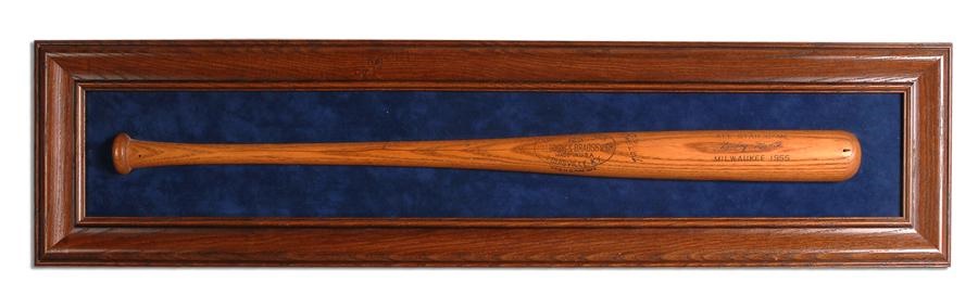 NY Yankees, Giants & Mets - 1955 Mickey Mantle Game Used All Star Bat