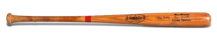 Baseball Equipment - 1982 Steve Carlton Game Used Bat