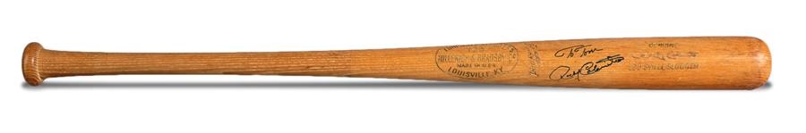 Baseball Equipment - 1965 Rocky Colavito Model Game Used Bat
