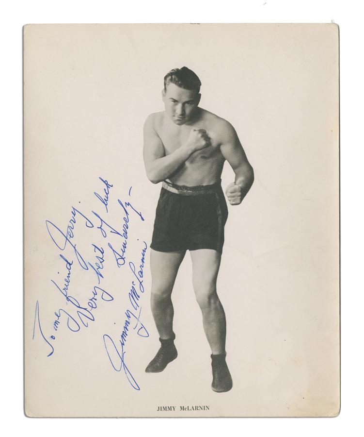 Boxing Champions Signed Items (5)