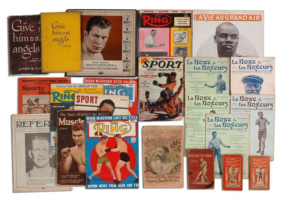 Muhammad Ali & Boxing - Boxing Publications Collection (21)