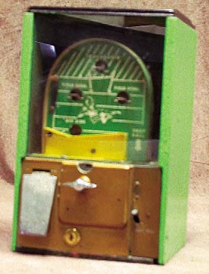- 1950's Football Coin-Operated Game