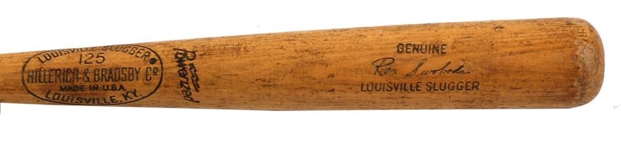 - 1970-71 Ron Swoboda Game Used Bat