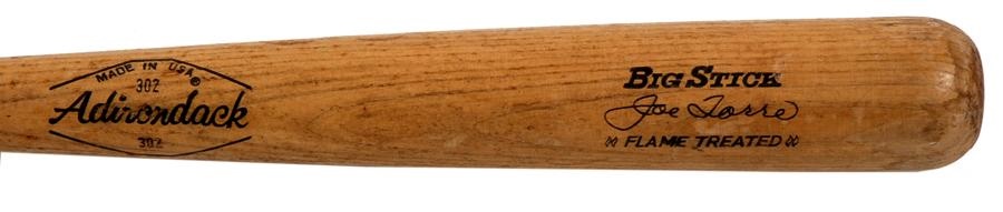 Baseball Equipment - 1971-77 Joe Torre Adirondack Game Used Bat