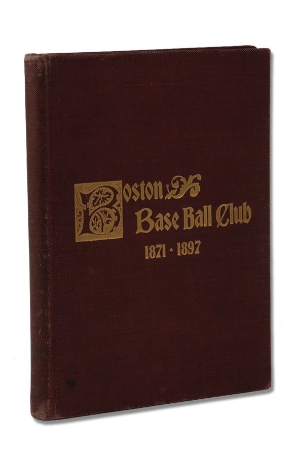 The Bob Wysocki Collection - The Boston Baseball Book